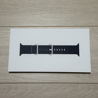 アップルウォッチ(Apple Watch)の【新品】Apple Watch 純正オーシャンバンド ブルー フリーサイズ(腕時計(デジタル))