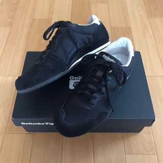 オニツカタイガー(Onitsuka Tiger)のオニツカタイガー　SERRANO CL  セラーノ シーエル　22.5㎝(スニーカー)