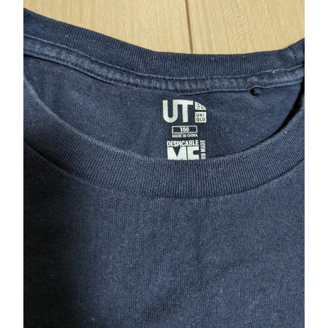 UNIQLO(ユニクロ)のユニクロ　半袖Tシャツ　150 キッズ/ベビー/マタニティのキッズ服男の子用(90cm~)(Tシャツ/カットソー)の商品写真