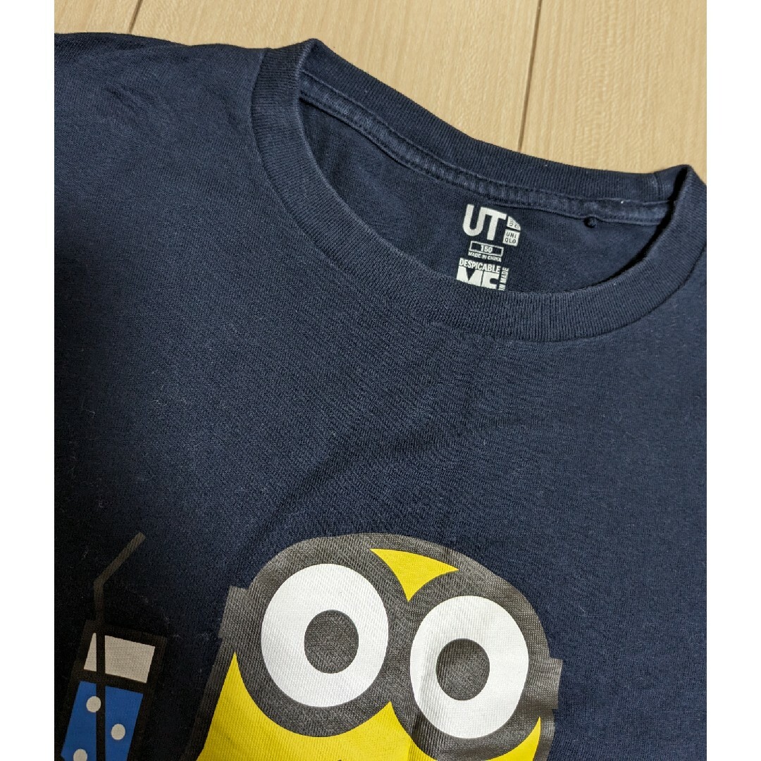 UNIQLO(ユニクロ)のユニクロ　半袖Tシャツ　150 キッズ/ベビー/マタニティのキッズ服男の子用(90cm~)(Tシャツ/カットソー)の商品写真