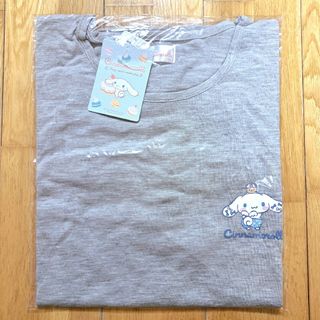 シナモロール - 新品タグ付き　シナモロール　Tシャツ　長袖　ルームウェア　シナモン　サンリオ