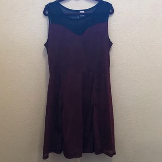 エイチアンドエム(H&M)の【H&M】パーティードレス(ミディアムドレス)