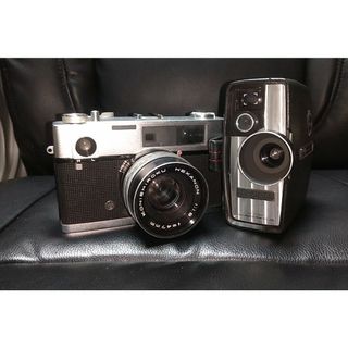 コニカミノルタ(KONICA MINOLTA)のレトロ カメラ フイルムカメラ　コニカ　フジカ(フィルムカメラ)