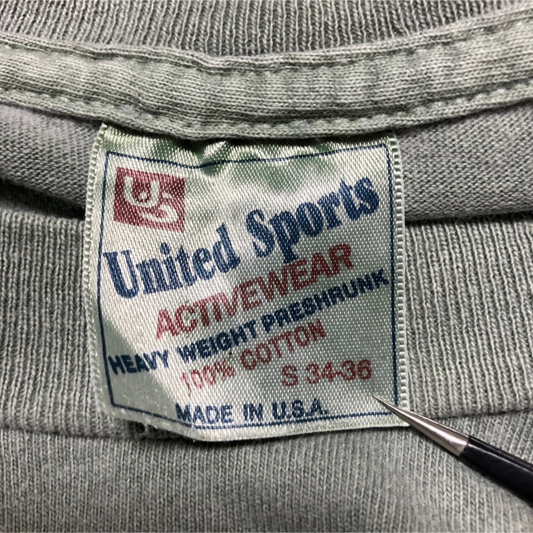 VINTAGE(ヴィンテージ)の90s『United Sports』USA製　Tシャツ　ヴィンテージ メンズのトップス(Tシャツ/カットソー(半袖/袖なし))の商品写真