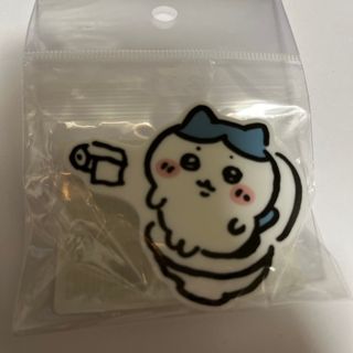 チイカワ(ちいかわ)のちいかわ トイレットなアクリルバッジ ハチワレ(その他)