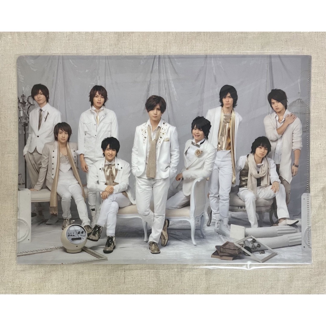 Hey! Say! JUMP(ヘイセイジャンプ)のHey! Say! JUMP クリアファイル エンタメ/ホビーのタレントグッズ(アイドルグッズ)の商品写真