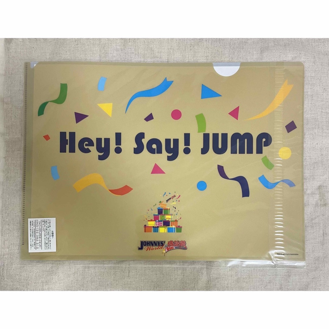 Hey! Say! JUMP(ヘイセイジャンプ)のHey! Say! JUMP クリアファイル エンタメ/ホビーのタレントグッズ(アイドルグッズ)の商品写真