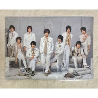 ヘイセイジャンプ(Hey! Say! JUMP)のHey! Say! JUMP クリアファイル(アイドルグッズ)