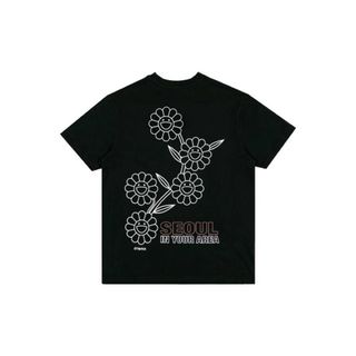 BLACKPINK 村上隆 Seoul Tシャツ(シャツ)