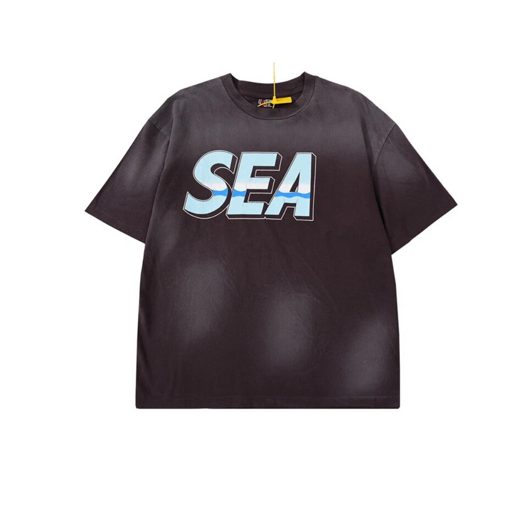 WIND AND SEA(ウィンダンシー)の新品未使用　SAINT MICHAEL WIND AND SEA Tシャツ　L メンズのトップス(Tシャツ/カットソー(半袖/袖なし))の商品写真