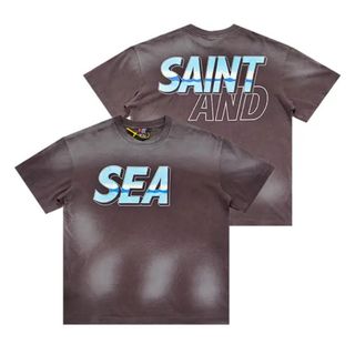 ウィンダンシー(WIND AND SEA)の新品未使用　SAINT MICHAEL WIND AND SEA Tシャツ　L(Tシャツ/カットソー(半袖/袖なし))