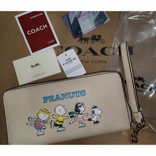 コーチ(COACH)のCOACH スヌーピーコラボ 長財布(財布)