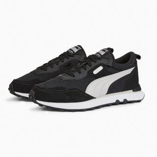 プーマ(PUMA)の【新品】PUMA☆ユニセックス　ライダー　FV  黒　ブラック　25㎝(スニーカー)