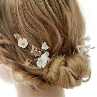 ANNAN WEDDING　ヘッドドレス　ヘアピン(ヘアアクセサリー)