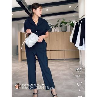 ritsuko karita Work clothes jumpsuit の通販 by べる's shop｜ラクマ