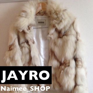 ジャイロ(JAYRO)の美品◼︎フォックスファーコート(毛皮/ファーコート)