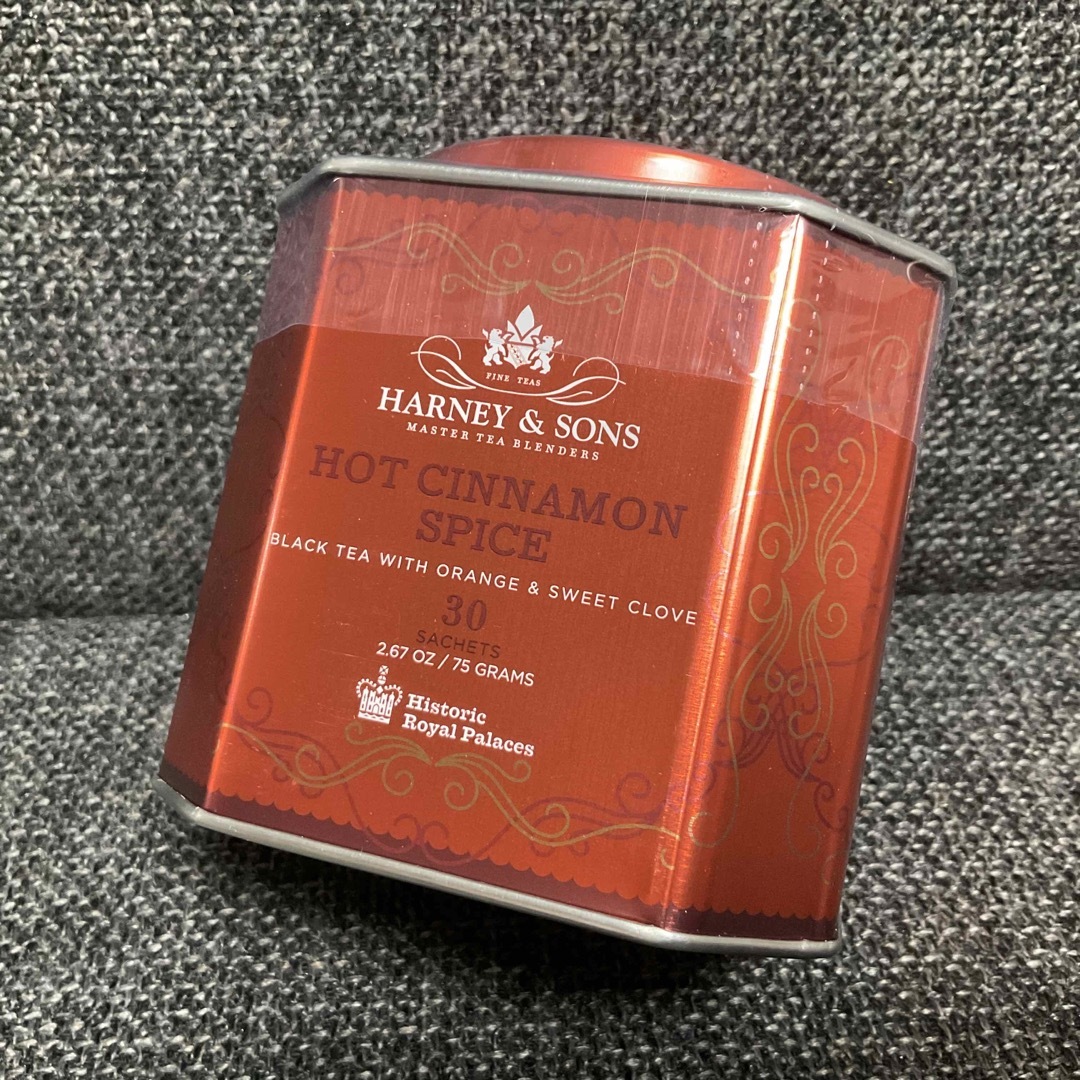 DEAN & DELUCA(ディーンアンドデルーカ)のHARNEY＆SONS ホット シナモン スパイス　紅茶 食品/飲料/酒の飲料(茶)の商品写真