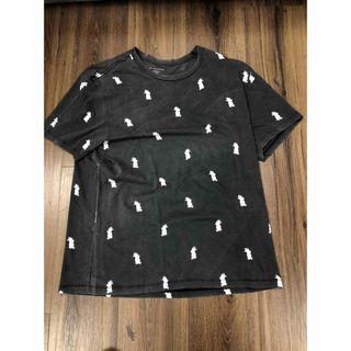 オールセインツ(All Saints)のALLSAINTOS オールセインツ Tシャツ ブラック 半袖　パイン(Tシャツ(半袖/袖なし))