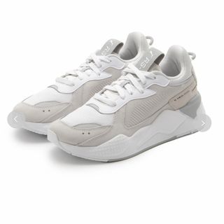 プーマ(PUMA)の【新品】PUMA  ☆ RS-X  リインベント　スニーカー　ホワイト×グレー(スニーカー)