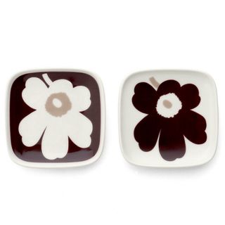 マリメッコ(marimekko)の★新品★  Marimekko Unikko スクエアプレート　2枚セット(食器)