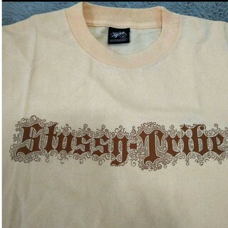 ステューシー(STUSSY)のStussy-Tribe Tシャツ(Tシャツ/カットソー(半袖/袖なし))