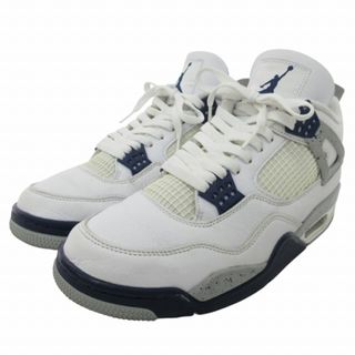 ナイキ(NIKE)のNIKE Air Jordan 4 Midnight Navy 28.5cm(スニーカー)