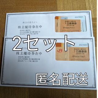 ジェイアール(JR)のJR九州 株主優待券(鉄道乗車券)