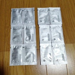 ファンケル(FANCL)のFANCL ファンケル toiro トイロ 12包(化粧水/ローション)
