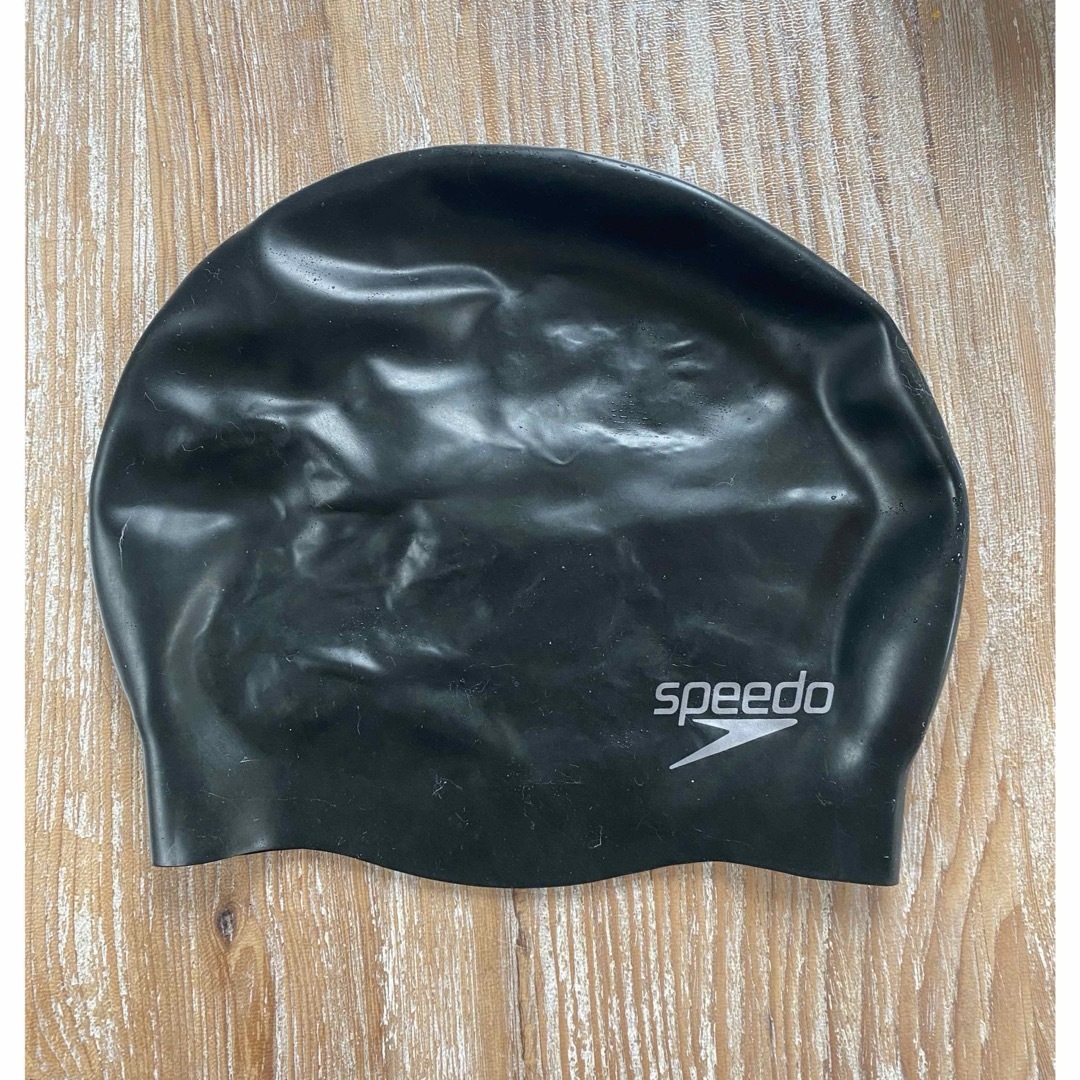 SPEEDO(スピード)のスピード　スイミングキャップ　帽子 スポーツ/アウトドアのスポーツ/アウトドア その他(マリン/スイミング)の商品写真