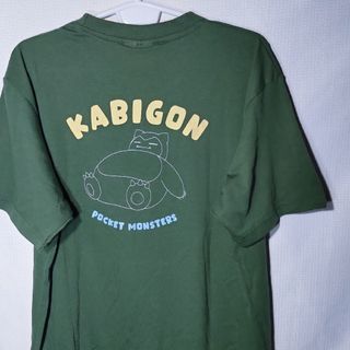 新品 Tシャツ 3L カビゴン ポケモン ポケットモンスター 半袖 カットソー