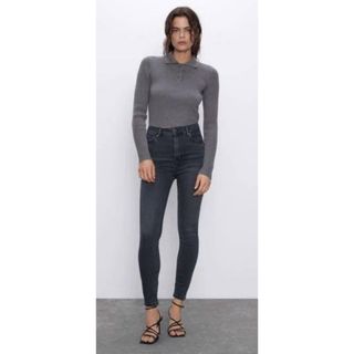 ザラ(ZARA)のZara woman スキニーデニム 34(デニム/ジーンズ)