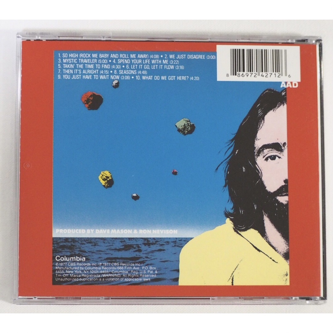 デイヴ・メイソン/Let It Flow(流れるままに) 輸入盤 エンタメ/ホビーのCD(ポップス/ロック(洋楽))の商品写真
