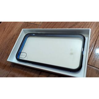 iPhone  Xs maxメタルフレーム　ケース　カバー(iPhoneケース)