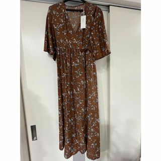 INGNI - 新品タグ付き イング INGNI カシュクールワンピース 花柄