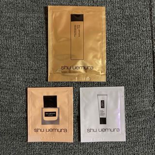 シュウウエムラ(shu uemura)のシュウウエムラ(shu uemura)  サンプル 試供品(サンプル/トライアルキット)