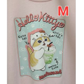 サンリオ(サンリオ)のモフサンド　サンリオ　Tシャツ　M(Tシャツ(半袖/袖なし))