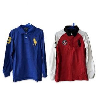 ポロラルフローレン(POLO RALPH LAUREN)のpolo Ralph Lauren ポロラルフローレン　ポロシャツ　130(Tシャツ/カットソー)