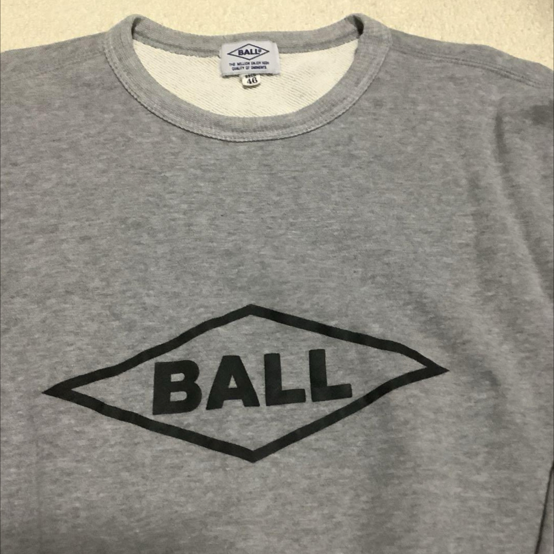 BALL   スウェット　トレーナー　サイズ46 メンズのトップス(スウェット)の商品写真