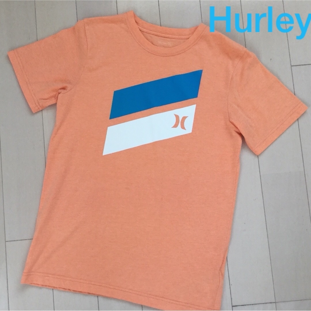 Hurley Tシャツ キッズ XL メンズ XS  キッズ/ベビー/マタニティのキッズ服男の子用(90cm~)(Tシャツ/カットソー)の商品写真