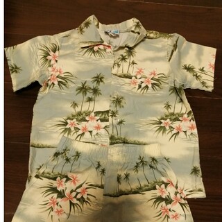 値下　RJC アロハシャツ サイズ6、110 キッズ ハワイ Hawaii(Tシャツ/カットソー)