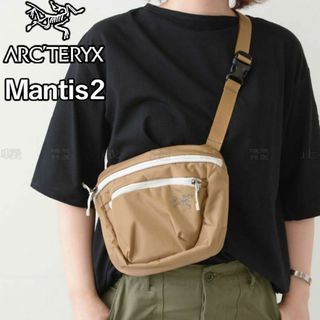 アークテリクス(ARC'TERYX)のアークテリクス マンティス2 旧モデル Loamix ブラウン系(ショルダーバッグ)