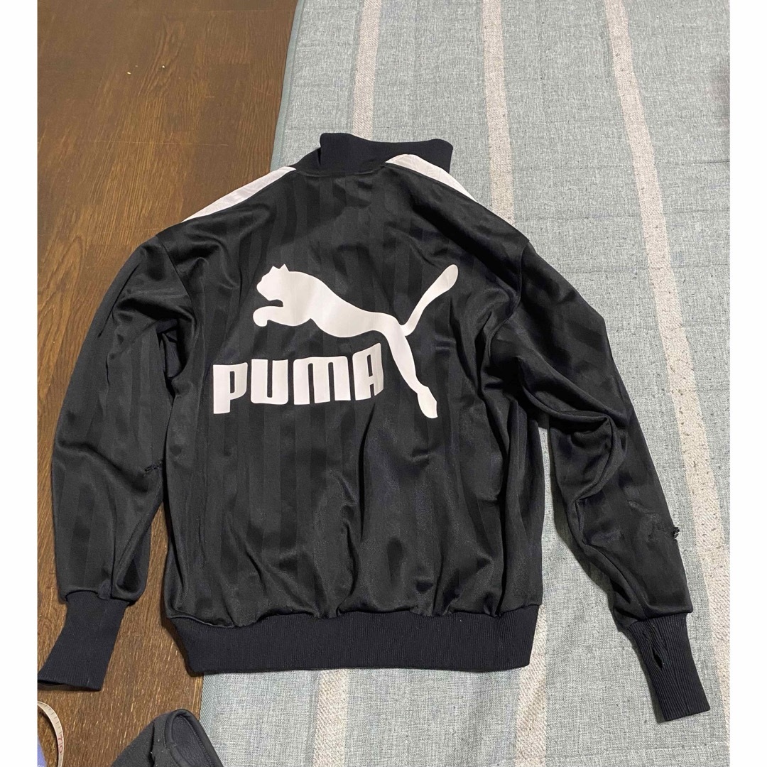□プーマ / PUMA ジャージ上下 セット サイズ M? L? ワケあり □プーマ / PUMA ジャージ上下 セット サイズ M? L? ワケあり