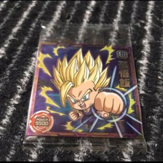 ドラゴンボール超戦士シールウエハース5 孫悟飯　最安値　送料無料