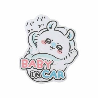 チイカワ(ちいかわ)の★4月までセール★ちいかわエンジョイドライブ！カーマグネット（モモンガbaby(車外アクセサリ)