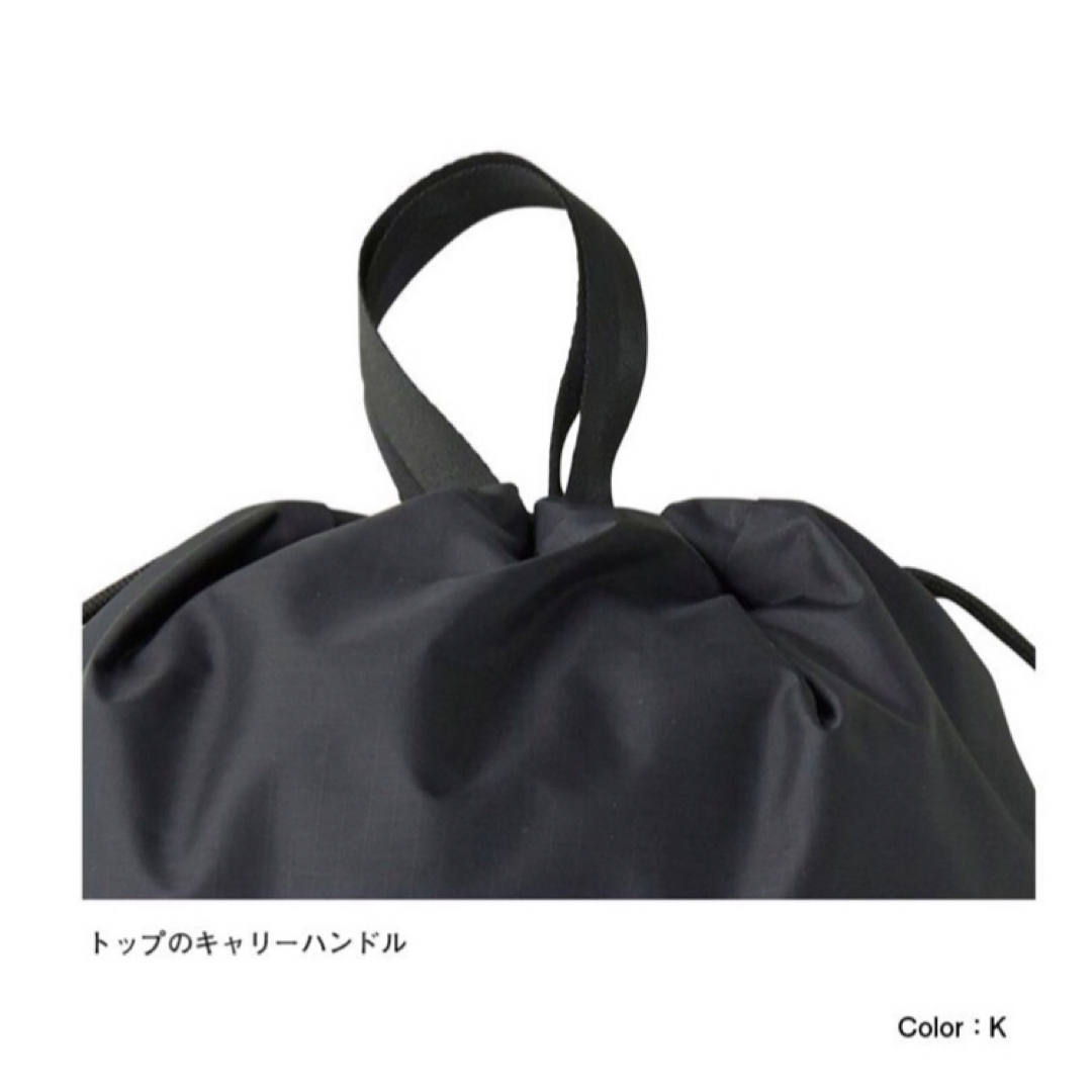 THE NORTH FACE(ザノースフェイス)のブラック★ノースフェイス★ ナップサック PF Sac Pack メンズのバッグ(バッグパック/リュック)の商品写真