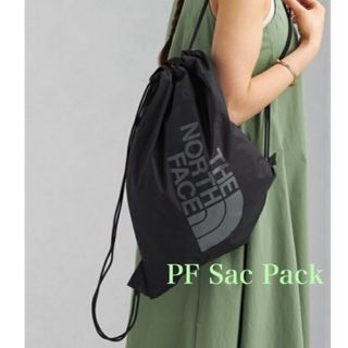 ザノースフェイス(THE NORTH FACE)のブラック★ノースフェイス★ ナップサック PF Sac Pack(バッグパック/リュック)