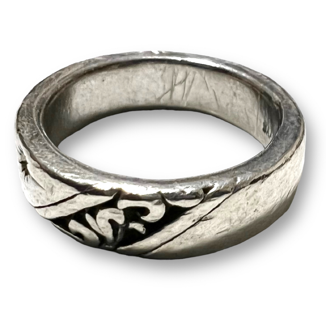 人気品！ SAAD サード リング 指輪 シルバー 925 9号 ピンキー 純銀 メンズのアクセサリー(リング(指輪))の商品写真