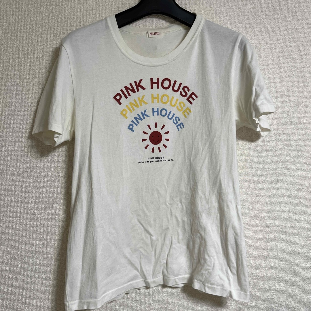 PINK HOUSE(ピンクハウス)のピンクハウス　シャツ レディースのトップス(Tシャツ(半袖/袖なし))の商品写真