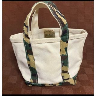 エルエルビーン(L.L.Bean)のエルエルビーン　ミニトートバッグ　カモフラ(トートバッグ)