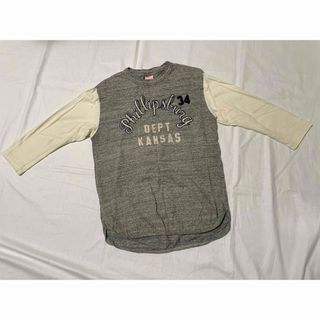 ビームスボーイ(BEAMS BOY)のビームスボーイ 7分袖 ベースボール カットソー Tシャツ 刺繍(カットソー(長袖/七分))